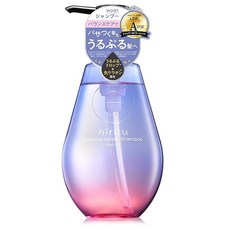 hiritu 平衡修護保濕鎖水胺基酸洗髮精 適用於乾枯受損髮絲 添加PPT多肽, 410ml, 1瓶