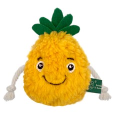 V-PET 發聲貓薄荷 寵物玩具, 鳳梨, 1個