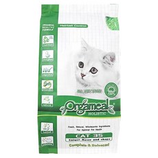 올가밀 홀리스틱 캣35 전연령 고양이 사료, 닭, 1kg, 1개