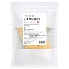 건조 백목이버섯, 80g, 1개