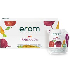 이롬 유기농 ABC주스, 110ml, 24개