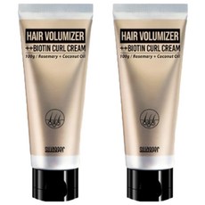 Swagger Hair Volumizer Biotin Curl Cream Tubular, 100g, 2個