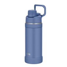 THERMOS 膳魔師 真空斷熱運動水杯 輕量化隨行杯, 灰藍色, 1個, 1L