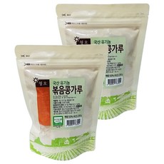 Cheongo國產有機炒豆粉, 2包, 200g