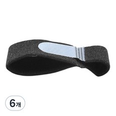 Dr Feliz J 手指腳趾伸展帶 黑色 A型, 6個