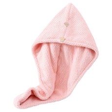 Royal Green 快乾髮巾 25 x 58 cm, 1個, 粉紅色