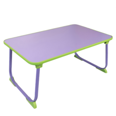 Cotton Field 棉花田傢飾 卡樂多功能輕巧彩虹折疊桌 產品承重: 20kg, 薰衣草