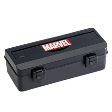 Skater 便當盒/保鮮餐盒 內附環保筷 850ml, 漫威, 1個