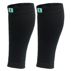 Greaten 極騰 3D導流編織機能小腿套 高包覆性 吸濕排汗 散熱性佳 防護關節撞擊, 小腿肚/膝蓋型, 2個