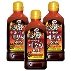 Jinmi 辣椒醬, 550g, 3個