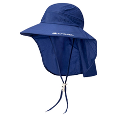 SUN GLADE 成人抗UV加寬水上活動護頸帽, 海軍藍
