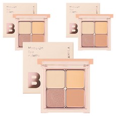 B.by BANILA MOOD ON玩美PLAY 4色眼影盤 7g, #03, 3個