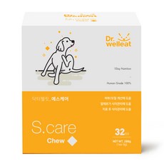 닥터웰릿 강아지 영양간식, 에스케어, 288g, 1개