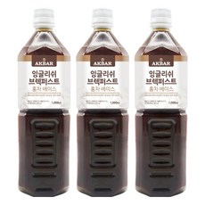 AKBAR 紅茶濃縮液, 1L, 3瓶