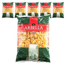 ARBELLA 阿貝拉 貝殼義大利麵, 500g, 6個