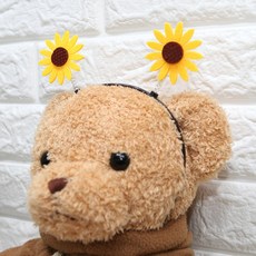 Party09 向日葵髮箍 一般款, 混色, 6個