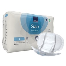 ABENA 雅保 Care 內墊式尿布 L號, 1個, 34枚入