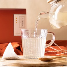 SEE IN HERB 新譯漢方 活力雙耆茶漢方養生茶包, 5g, 10包, 4盒