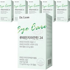 Dr.Lean 葉黃素玉米黃素 24, 30顆, 6盒