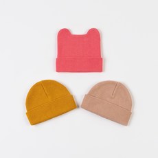 HAPPY PRINCE 孩童針織毛帽 3件組