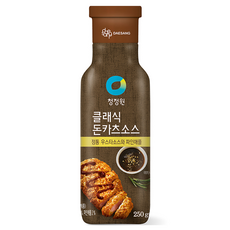 청정원 클래식 돈카츠 소스, 1개, 250g