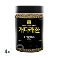 생생드림 개다래환 국산, 4개, 150g