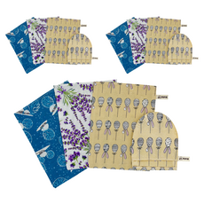 人造絲毛巾、方巾3P+面巾套裝, 夢幻般的洗蛋, 3組