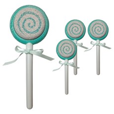 맥라이프 풋풋해 롤리롤리 풋파일 스틱 그린, 1개입, 4개