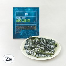 주일상사 맛있는 해초시리즈 쌈다시마, 200g, 2봉