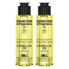 FRANCOISE&Fragrance. 山茶花護膚油, 100ml, 2瓶