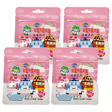 FAIR BABY 法兒貝 咩咩哞 兒童乳片, 30g, 無添加人工色素、防腐劑, 4包