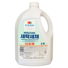 ZOOM Basics 小蘇打洗衣精 一般/滾筒洗衣機兼用, 2.5L, 1桶
