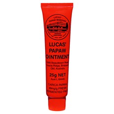 LUCAS' PAPAW REMEDIES 木瓜霜 25g, 澳洲經典百年品牌, 保持肌膚水份, 緩解肌膚乾燥, CARICA PAPAYA, 1件