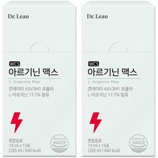 닥터린 L 아르기닌 맥스 15p, 285ml, 2개