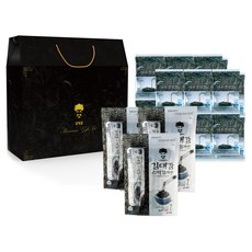 김대감 프리미엄 발효간장 도시락김 4g x 12p x 2세트 + 스틱김자반 10g x 7p x 3세트, 1세트