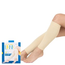 태양생활건강 라나핏 의료기기 압박밴드 종아리형 베이지 2p, 1개, 종아리/무릎형