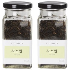빅토리아 보틀 자스민 차, 1개입, 2개, 35g