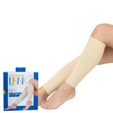 라나핏 의료기기 압박밴드 종아리형 베이지 2p, 1세트, 종아리/무릎형