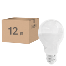 PHILIPS 飛利浦 LED 易省球泡 11W 929002334015, 3000K-燈泡色, 12個