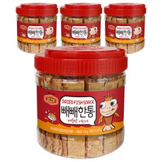 Murgerbon 香烤魚片 辣味, 120g, 4罐