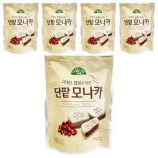 Organic Story herb 韓國紅豆沙糯米餅, 112g, 5個