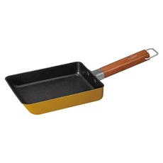 CB JAPAN COPAN系列 IH爐迷你玉子燒鍋 芥末黃, 1個, 32.5cm