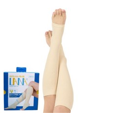 라나핏 의료기기 압박밴드 종아리발등형 베이지 2p, 1개, 종아리/무릎형