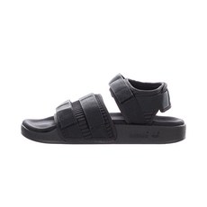 adidas 愛迪達 ADILETTE SANDAL 2.0女款涼鞋 CG6623, CBLACK + CBLACK + CBLACK, 255