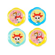 STUDIO EIGHT Mingggo Friends洗筆桶 4入, 隨機出貨