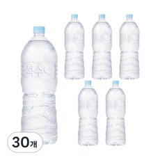 석수 무라벨 생수, 2L, 30개