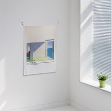Deer Tree 牆面裝飾掛布, Rooms by the sea 白色