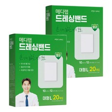아텍스 메디랩 드레싱밴드, 20개입, 2개
