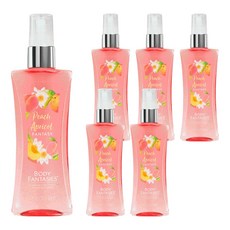 바디판타지 피치 애프리콧 판타지 프래그런스 바디 스프레이, 94ml, 6개