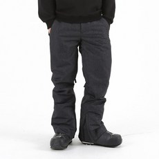 LACIELO LAZ-P801-MELANGEBLACK-M 公用滑雪服褲子 褲子 滑雪/滑雪服